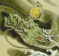 japanese good luck dragon