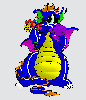 flower dragon