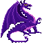 purple dragon