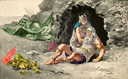 Death of Beowulf