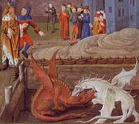 Merlin Dragons